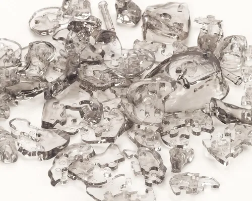 Miniatura 3 de Beverly Rompecabezas 3D cristalino - El pensador (43 piezas) rompecabezas de cristal