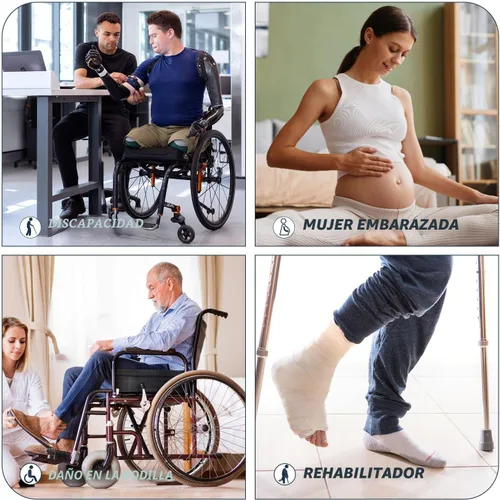 Miniatura 3 de Asiento de inodoro alargado elevado para personas mayores, Cierre Lento, Asiento de inodoro elevado, Resistencia Pesada, Nunca se afloja, Asiento
