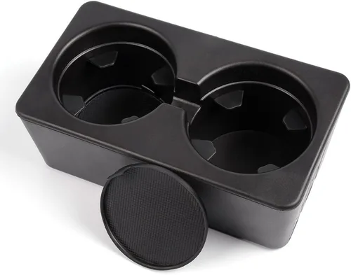 Miniatura 12 de PIT66 Soporte para taza de consola central, compatible con Dodge Ram 1500 2500 3500 2003-2012 negro mate 6L3Z-18264A01-B