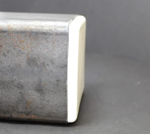 Miniatura 7 de Tapa de tubo cuadrada blanca de plástico de 4 x 4 pulgadas, tapón de acabado, tapa de extremo de tubo de tubo, universal duradera para silla (4)