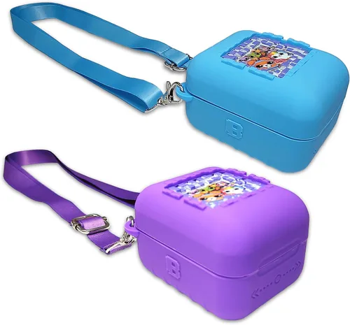 Miniatura 6 de Bitzee - Funda de silicona para Bitzee Original Interactive Toy Digital Pet con 15 animales, cubierta protectora para Bitzee Original Virtual Azul