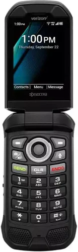 Miniatura 3 de KYOCERA DuraXV Extreme+ 4811 16GB Verizon Teléfono con tapa ultra resistente IP68 con clasificación 4G LTE HazLoc, cámara de 5 MP, batería de 1770