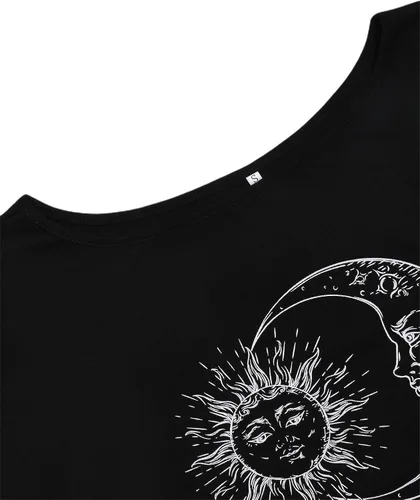 Miniatura 3 de Remidoo Blusa casual de manga corta con hombros descubiertos para mujer