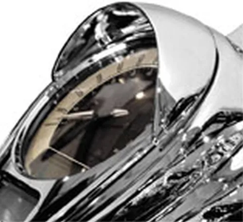 National Cycle Capuchón del velocímetro para modelos Kawasaki Vulcan900B 2006-2014 - Cromo - Talla única