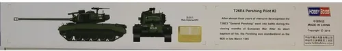 Miniatura 2 de Hobby Boss T26E4 Pershing Pilot #2 Kit de construcción de modelo de vehículo