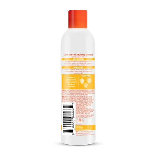 Miniatura 12 de Cantu Care for Kids - Juego de régimen de cuidado del cabello con champú de gran tamaño + acondicionador + desenredante + acondicionador sin
