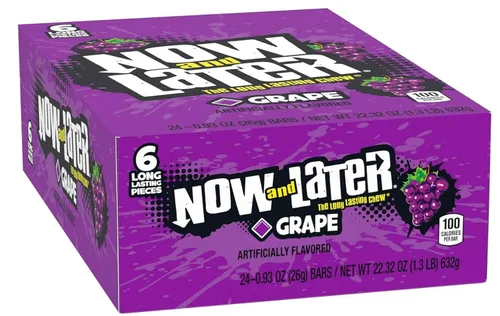 Miniatura 10 de Now & Later Soft Taffy - Caramelos para masticar
