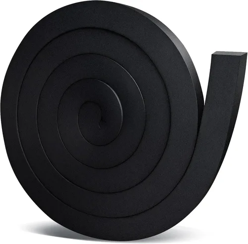 Tira de sellado para ventana de aire acondicionado, 1 pulgada de ancho x 1 pulgada de alto, ajuste universal para aire acondicionado portátil,