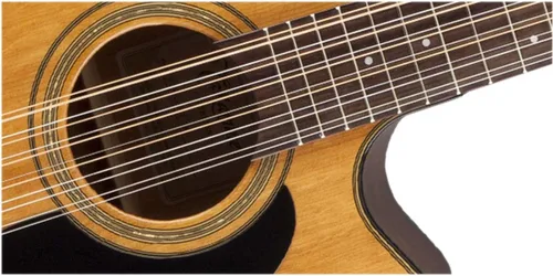 Miniatura 2 de Takamine GD30CE-12NAT Dreadnought - Guitarra electroacústica de 12 cuerdas con corte Cutaway