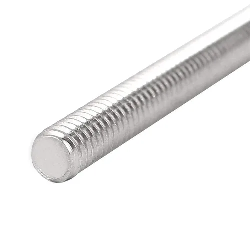 Miniatura 4 de Beduan Varilla Roscada de Acero Inoxidable de 1/2"-13 Completamente Roscada de 12" de Largo Tornillo Roscado 18-8