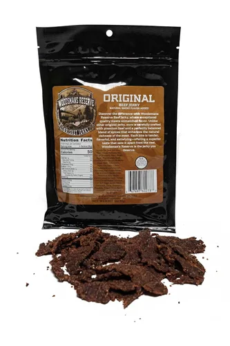 Woodsman's Reserve Receta original pechuga cecina de ternera.
