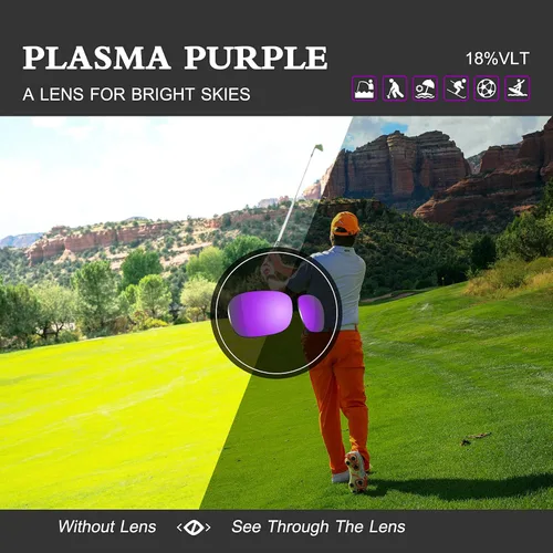 Miniatura 4 de ToughAsNails Lentes de repuesto polarizadas para gafas de sol Oakley Juliet - Más opciones