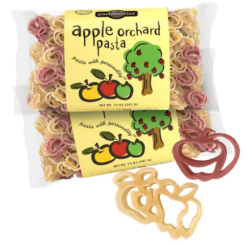 Miniatura 56 de Pastabilities Pasta con forma divertida para niños, sopa de fideos de dinosaurio, divertido dinosaurio con mezcla de sopa temática animal, pasta