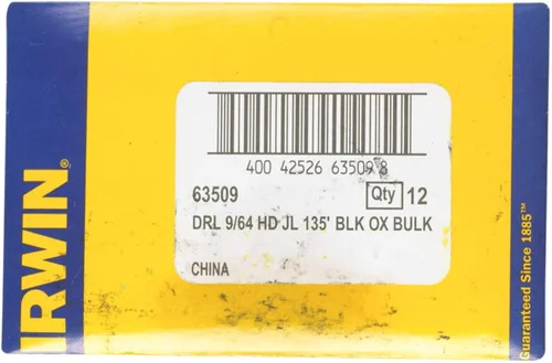 Miniatura 8 de Irwin Tools 66732 - Broca de acero de alta velocidad con extensión para aeronaves, 1/2
