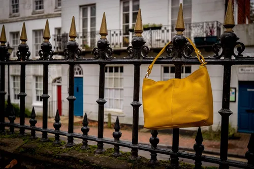 Miniatura 6 de LiaTalia Bolso Hobo de cuero italiano genuino para mujer bolso de mano de correa larga ajustable EMMY