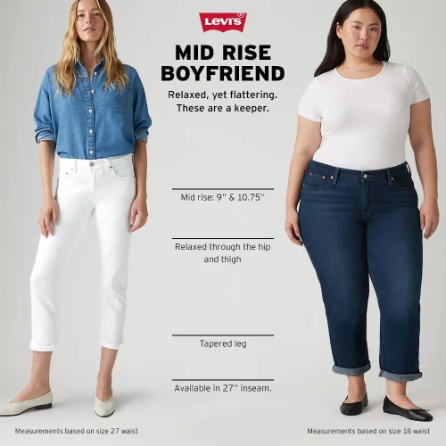 Miniatura 6 de Levi's - Nuevos jeans Boyfriend para mujer, también disponibles en plus