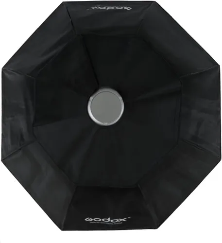 Miniatura 6 de Godox Caja blanda octagonal de 47"/120 cm, con montaje Bowens, compatible con iluminación estroboscópica de estudio MS300 SK400II AD600 AD400Pro