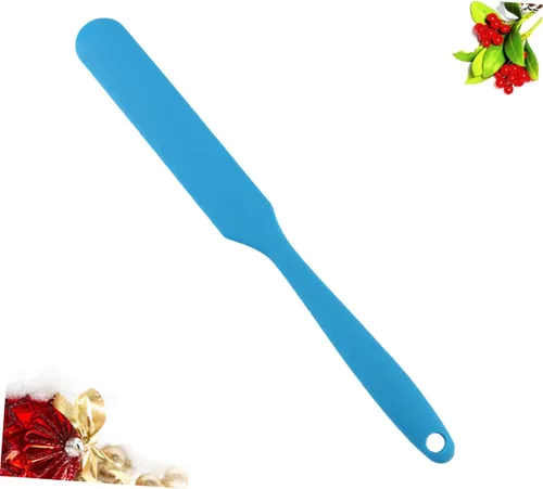 Miniatura 5 de KALLORY Herramienta de glaseado multifunción de silicona para hornear aceite raspador cepillo de tinte para el cabello