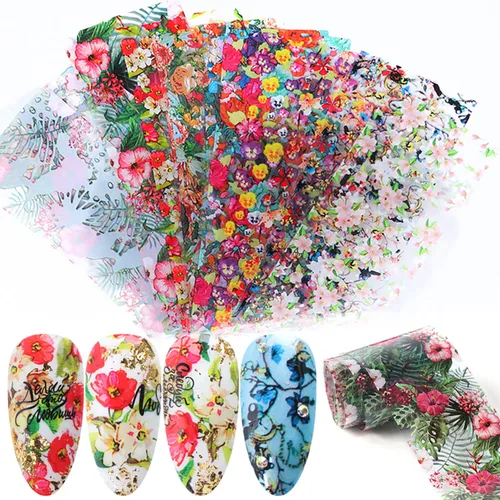 Miniatura 47 de Calcomanías de arte de uñas para el día de San Valentín, calcomanías de transferencia de arte de uñas, suministros de uñas, labios rosas, corazón
