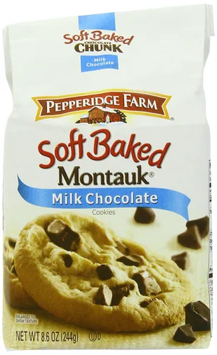 Miniatura 4 de Pepperidge Farm Galletas horneadas suaves, brownie de chocolate oscuro Captiva, 8.6 onzas (paquete de 5)