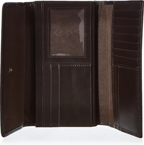 Miniatura 4 de Timberland - Cartera de piel con solapa RFID para mujer estilo Castlerock nobuck talla única