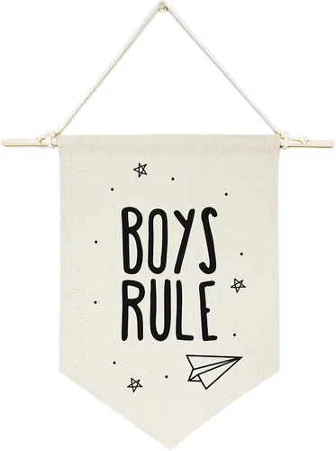 Miniatura 16 de The Cotton & Canvas Co. Cartel de lienzo colgante de pared con alfabeto para bebé, niña, bebé, guardería, habitación de adolescentes y niños