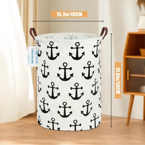 Miniatura 2 de Cesta de lona plegable para lavandería, cesta organizadora para almacenamiento, contenedores de juguetes, cestas de regalo, ropa de dormitorio, ropa