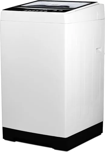 Miniatura 9 de BLACK+DECKER Lavadora de carga frontal de 4.5 pies cúbicos, lavadora de tamaño completo con 12 ciclos, lavadora con certificación ENERGY STAR