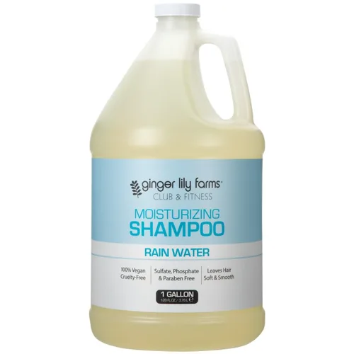 Miniatura 17 de Ginger Lily Farms Club & Fitness Champú hidratante para todo tipo de cabello, 100% vegano y libre de crueldad, aroma a aloe vera, repuesto de 1