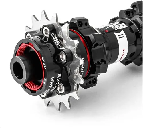 Miniatura 6 de Kit de conversión de velocidad única Bibike 13T/14T/15T/16T/17T/18T/20T/22T Cassette de velocidad única y espaciadores