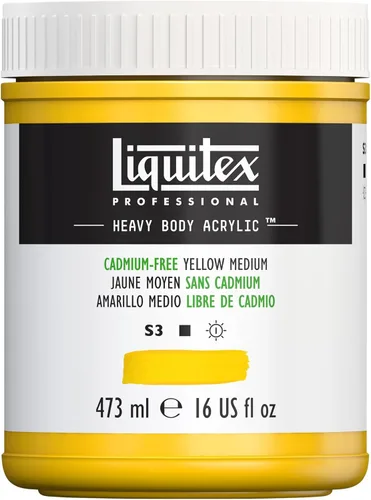 Miniatura 56 de Liquitex Pintura Acrílica Profesional de Cuerpo Pesado, Tubo de 2 oz (59ml), Rojo Fluorescente