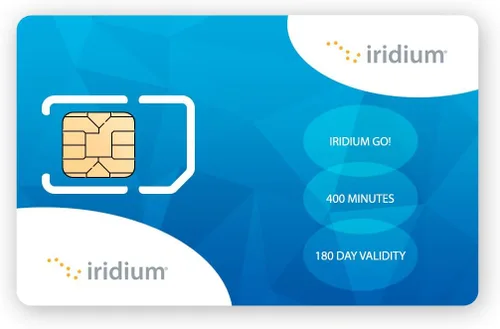 Miniatura 2 de Iridium SIM prepago GO! con 400 minutos de datos