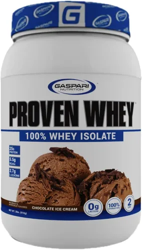 Miniatura 13 de Gaspari Nutrition Suero probado, aislado de suero 100% hidrolizado, alto en proteínas, sin lactosa, bajo en carbohidratos y bajo en azúcar