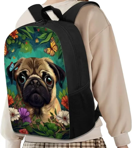 Miniatura 41 de HUGS IDEA Los animales frescos 3D niños escuela libro bolsa niños impresión mochilas, Baloncesto, Moderno