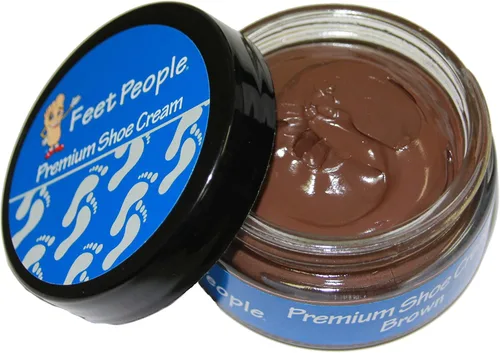 Miniatura 45 de FeetPeople Crema para zapatos prémium 1.5 Oz, varios colores!