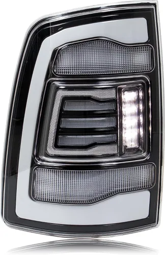 Miniatura 7 de inginuity time Luces traseras LED blancas transparentes para Dodge RAM 1500 2009-2018 y 2010-2018 RAM 2500/3500 Facelift 4ª generación Lámparas