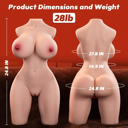 Miniatura 9 de Sexpower Aplicación de reconocimiento de video AI de 28 libras, control remoto, muñecas sexuales realistas para hombres, juguetes sexuales realistas