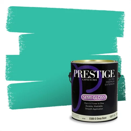 Miniatura 1436 de Prestige Paints - pintura de exterior y pintura de imprimación en una, E100-T-6006-10AVP
