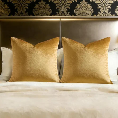 Miniatura 84 de Fundas de almohada GIGIZAZA decorativas de 20 x 20 pulgadas, juego de 2 fundas de almohada color taupe cuadradas para sofá, fundas de almohada Gris