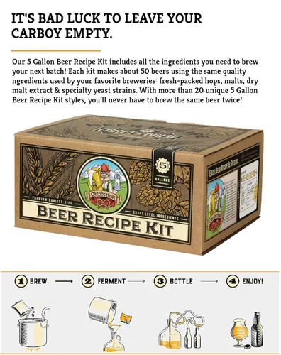 Miniatura 5 de Craft a Brew - Kit de recetas de cerveza - Oktoberfest Ale - Recarga de ingredientes de elaboración casera - Suministros para hacer cerveza