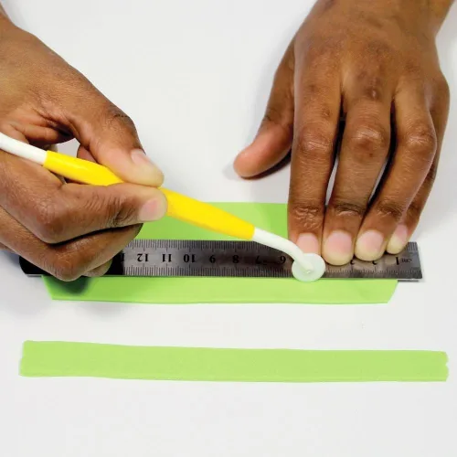 Miniatura 3 de PME Herramienta de modelado Sugarcraft - Ruedas de corte