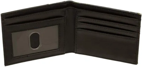 Miniatura 3 de BioWorld - Cartera de piel sintética para adultos, talla única, color negro
