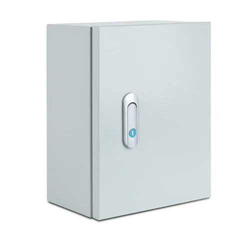 Miniatura 9 de Caja de conexiones eléctricas de acero, Caja de caja eléctrica para interiores y exteriores, Caja de metal resistente al agua y al polvo, Montada