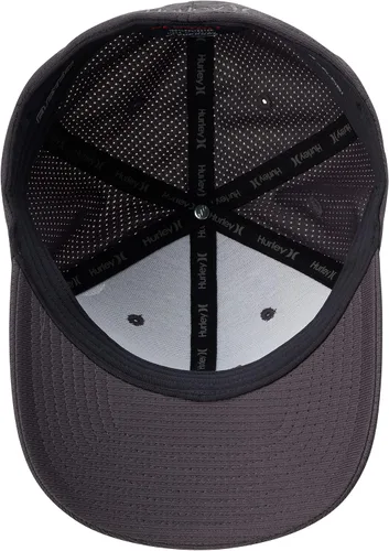 Miniatura 5 de Hurley H2O Dri Cutback - Sombrero de béisbol curvo para hombre