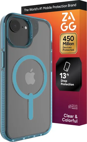 Miniatura 24 de ZAGG Santa Cruz Snap - Funda con función atril para iPhone 16 Pro Max, compatible con MagSafe, protección contra caídas de grado militar de 13 pies