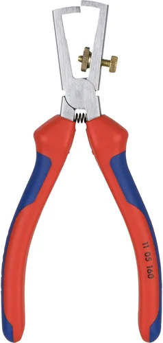 Miniatura 7 de Knipex Separador de aislamiento con muelle de apertura, cromado universal, aislado con agarres multicomponentes, probado por VDE 6.299 in 11 06 160