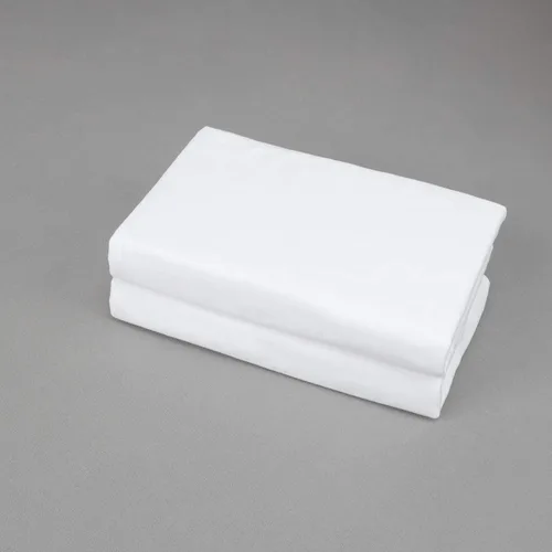 Miniatura 15 de Juego de 2 fundas de almohada pequeñas de punto Jersey Knit para viajes o niños pequeños de 12 x 16 pulgadas, 13 x 18 o 14 x 20 pulgadas, sobre