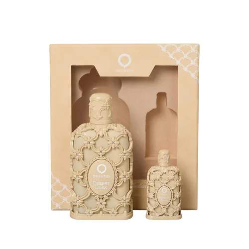 Miniatura 5 de Orientica Luxury Cafe Arabica - Set de regalo de perfume de 2 piezas - Notas de vainilla, caramelo, café, helado - Perfume Árabe Oriental Gourmand