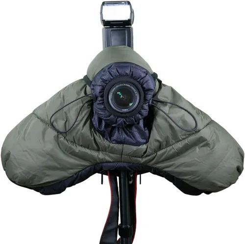 Miniatura 2 de Protector de cubierta de lluvia resistente al agua para cámaras DSLR para fotografía al aire libre
