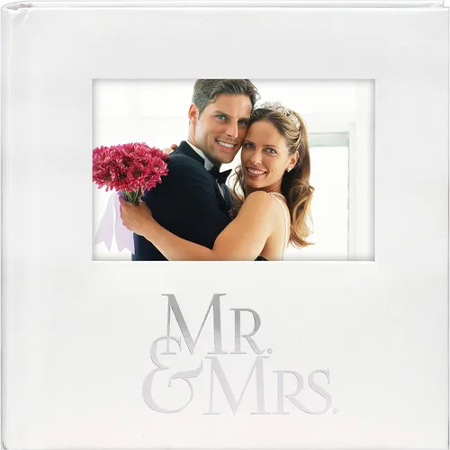 Miniatura 5 de Malden International Designs 2 Up - Álbum de fotos de 4 x 6 pulgadas con área de escritura de notas Love Never Ends - Portada de acuarela